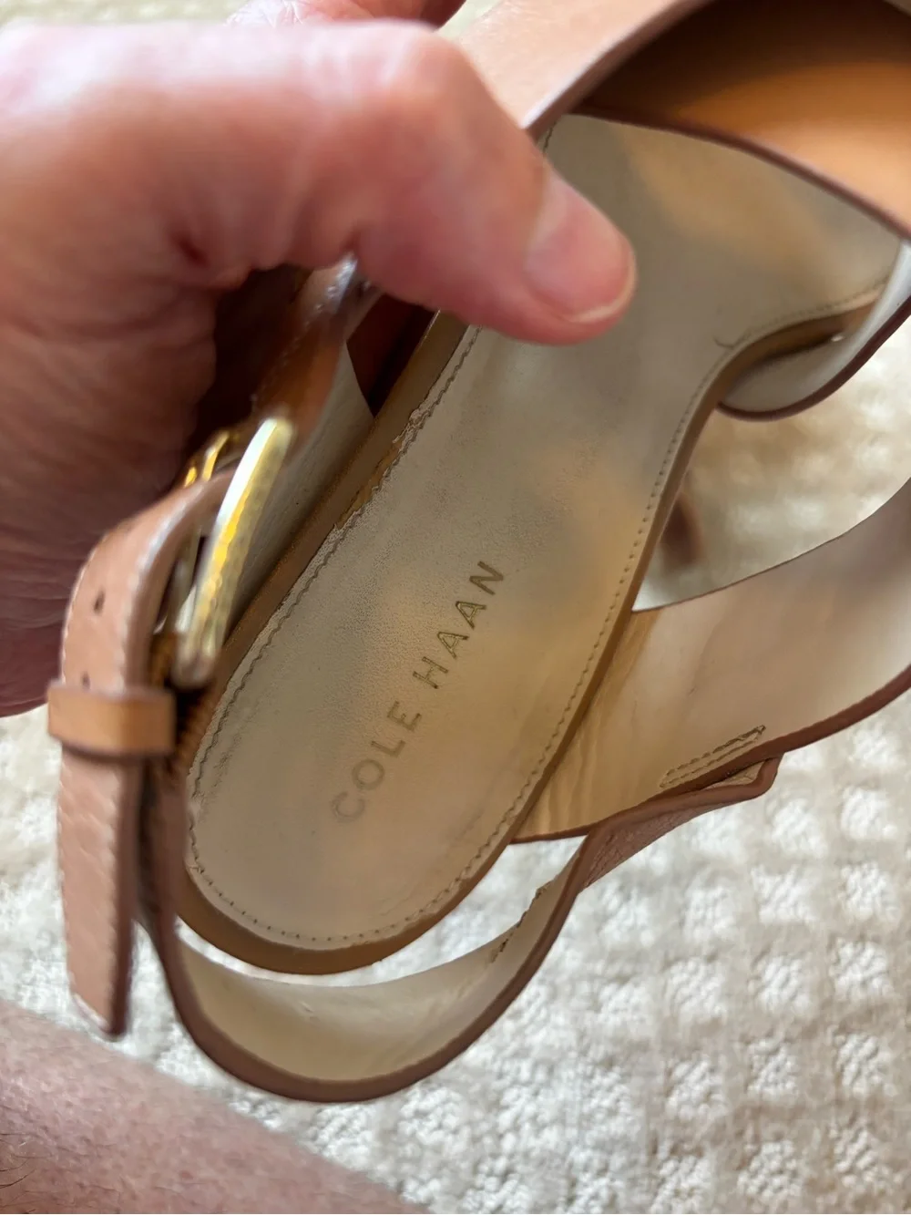 Cole Haan Penelope Wedge Sandal